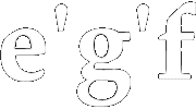 e'g'f